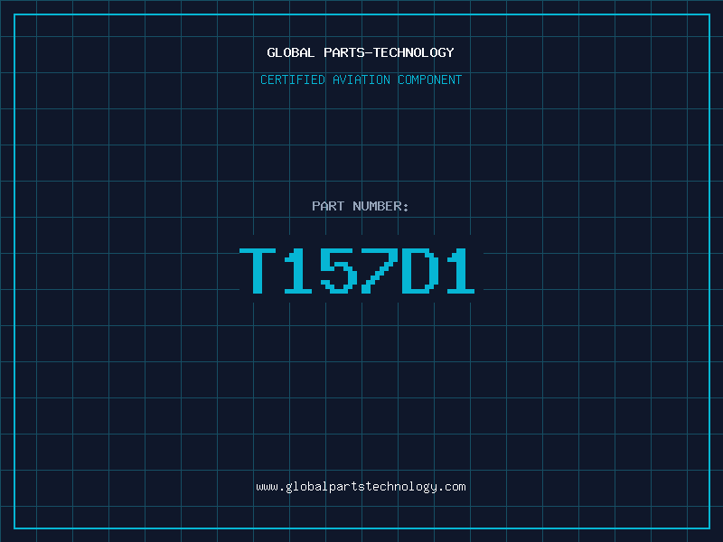 Aviation Part T157D1
