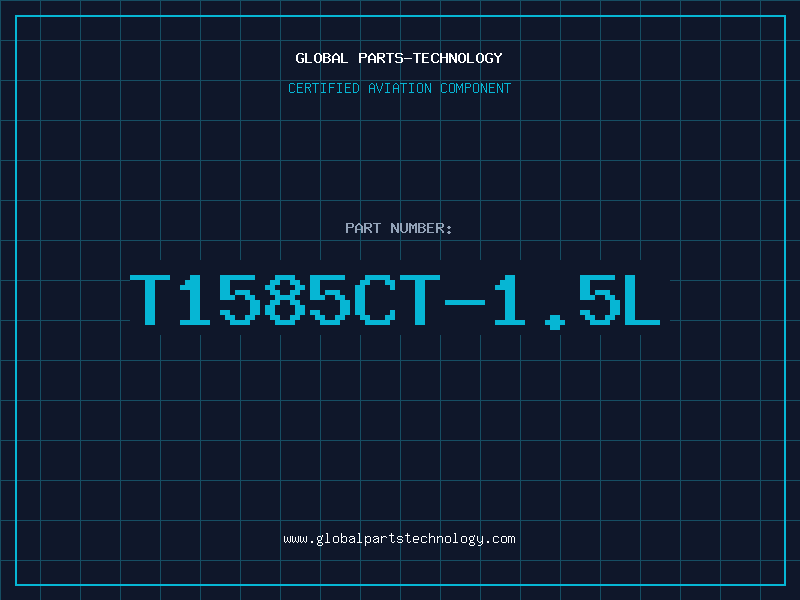 Aviation Part T1585CT-1.5L
