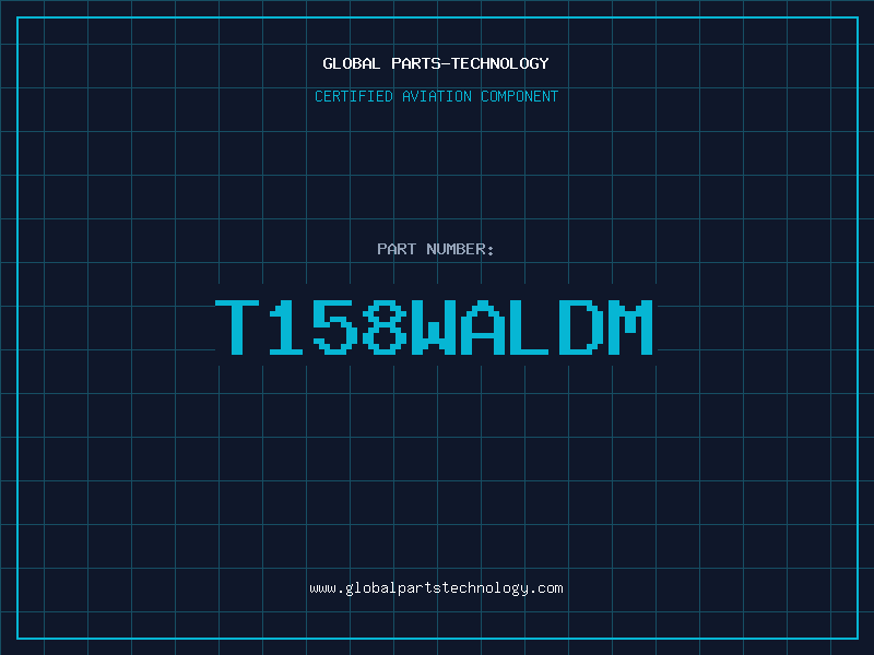 Aviation Part T158WALDM