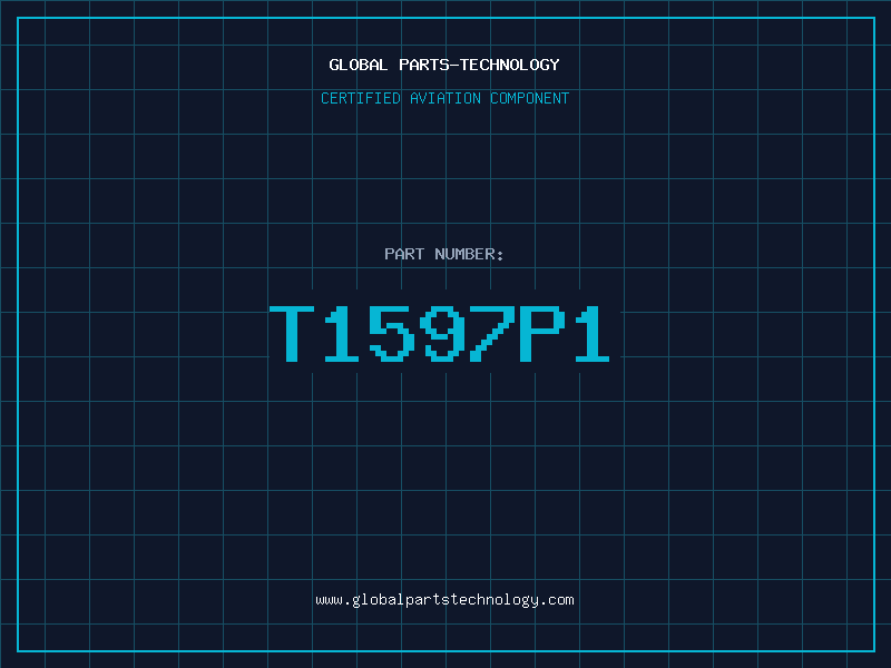 Aviation Part T1597P1