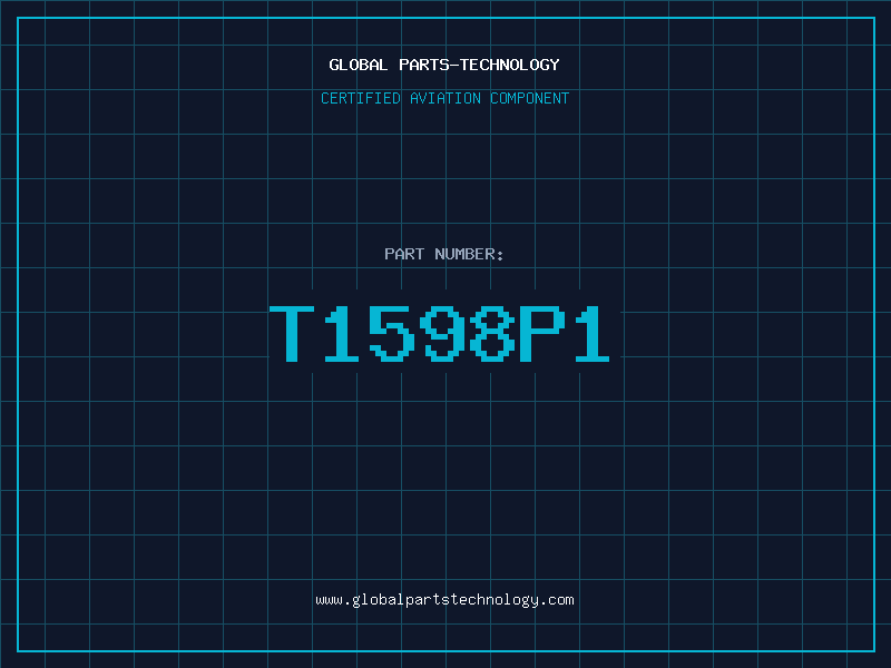 Aviation Part T1598P1