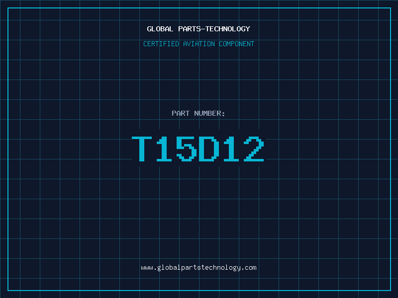 Aviation Part T15D12