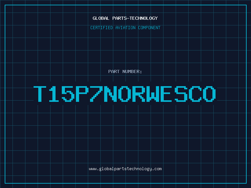 Aviation Part T15P7Norwesco
