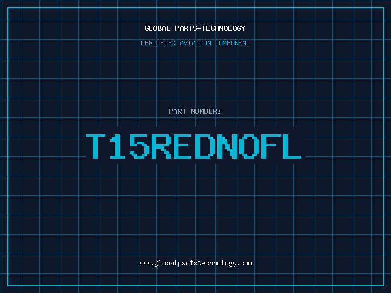 Aviation Part T15REDNOFL