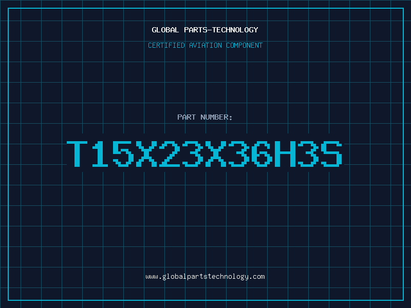 Aviation Part T15X23X36H3S