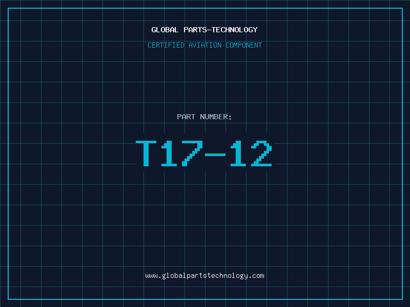 Aviation Part T17-12