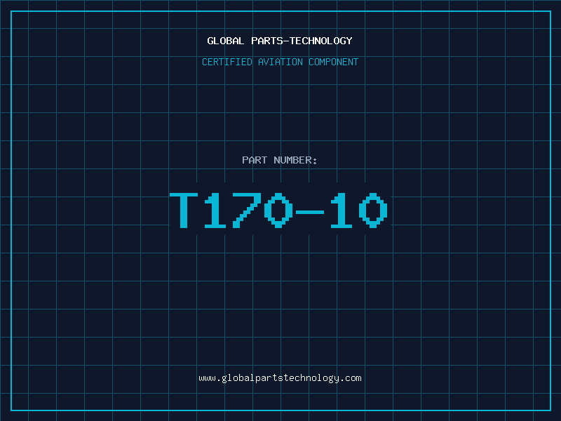 Aviation Part T170-10
