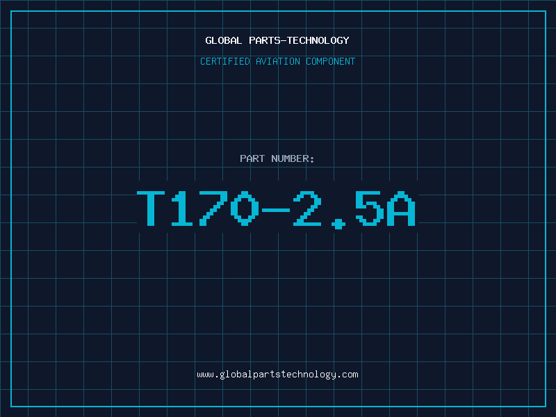 Aviation Part T170-2.5A