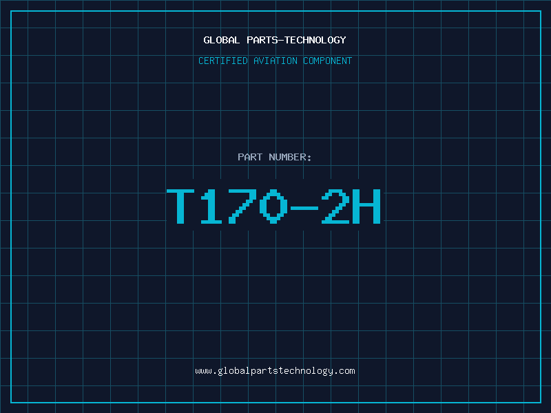 Aviation Part T170-2H