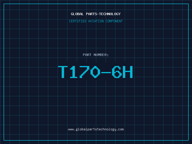 Aviation Part T170-6H