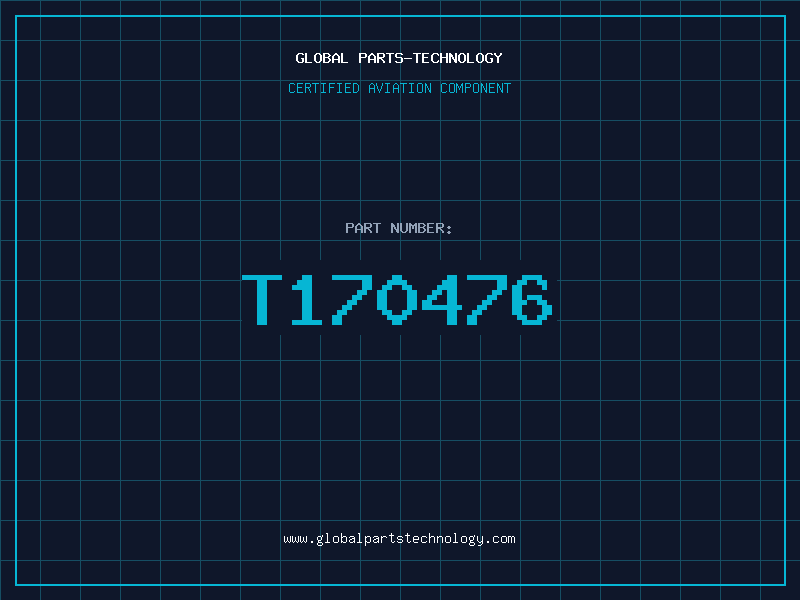 Aviation Part T170476