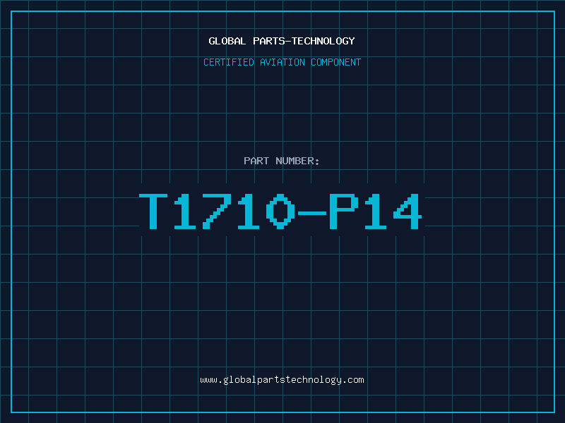 Aviation Part T1710-P14