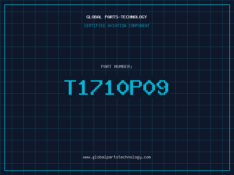 Aviation Part T1710P09