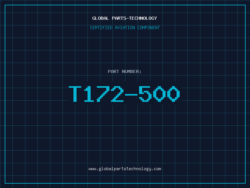 Aviation Part T172-500