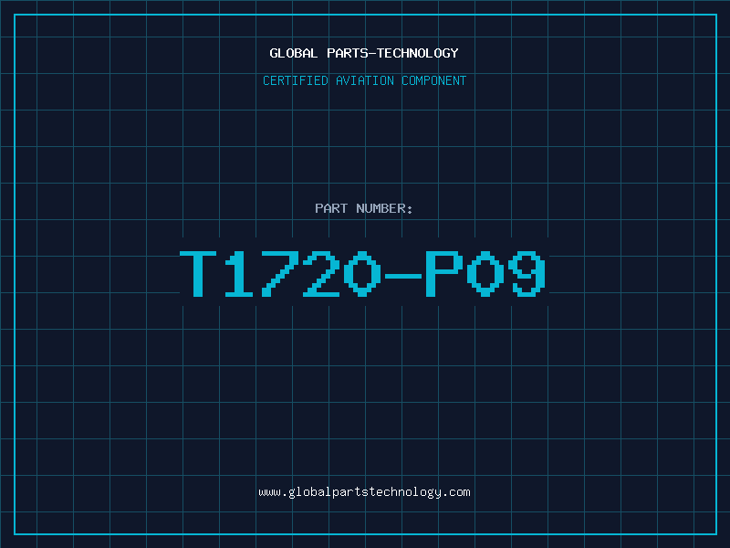 Aviation Part T1720-P09