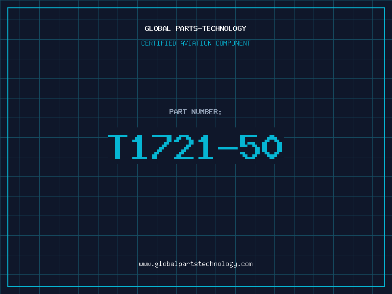 Aviation Part T1721-50