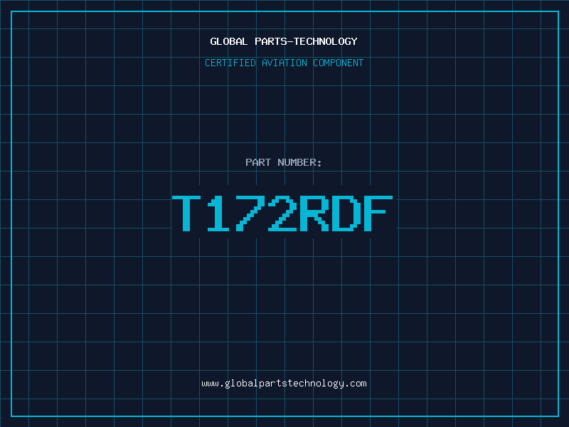 Aviation Part T172RDF
