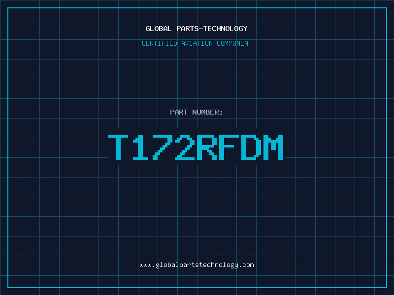 Aviation Part T172RFDM