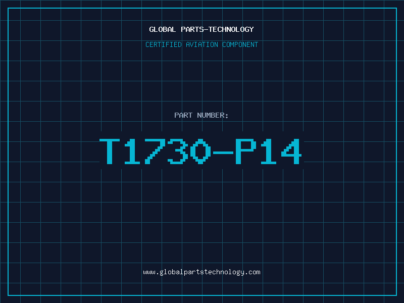 Aviation Part T1730-P14