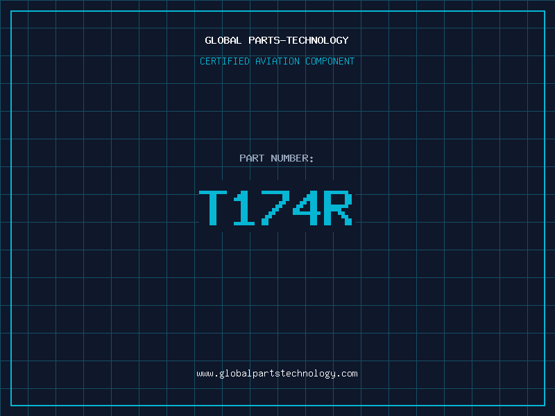 Aviation Part T174R