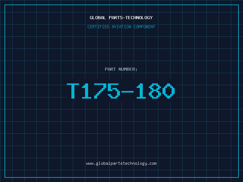 Aviation Part T175-180