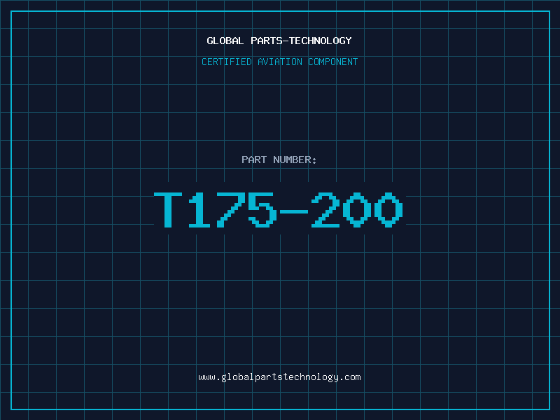 Aviation Part T175-200