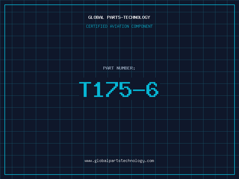 Aviation Part T175-6