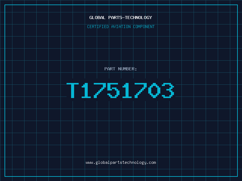 Aviation Part T1751703