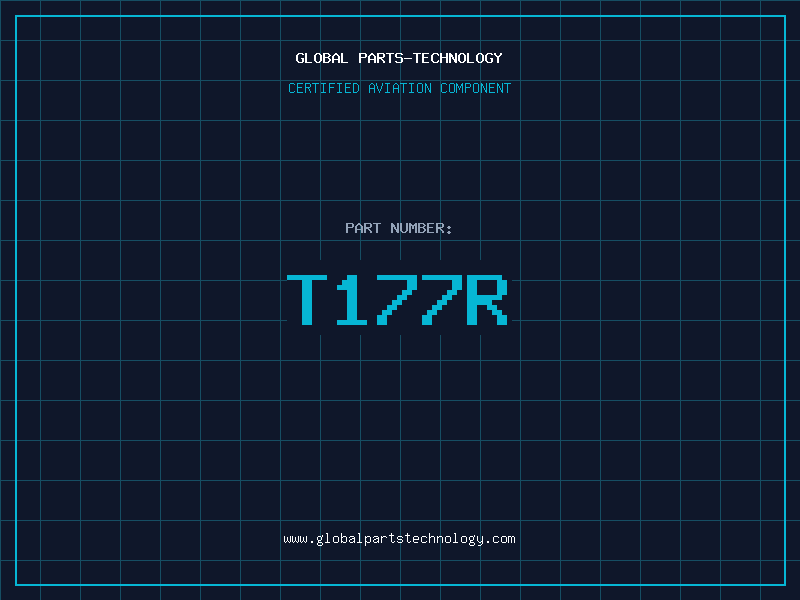 Aviation Part T177R