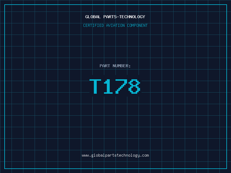 Aviation Part T178