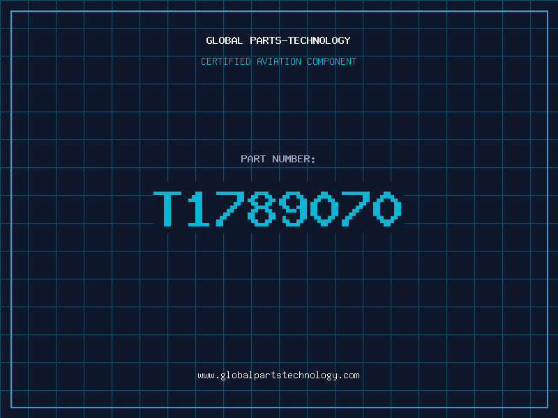 Aviation Part T1789070