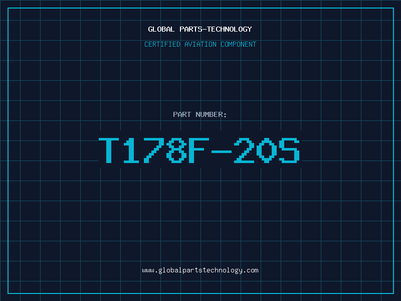 Aviation Part T178F-20S