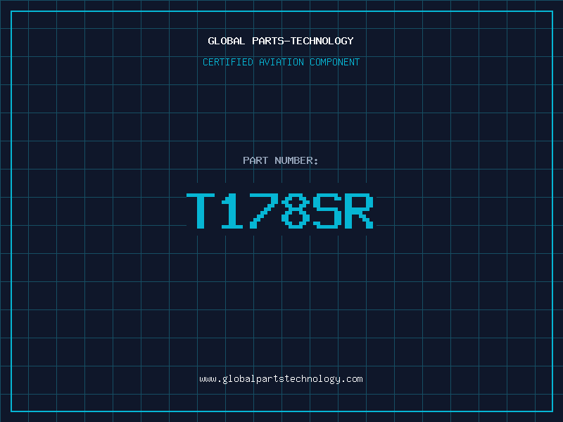 Aviation Part T178SR