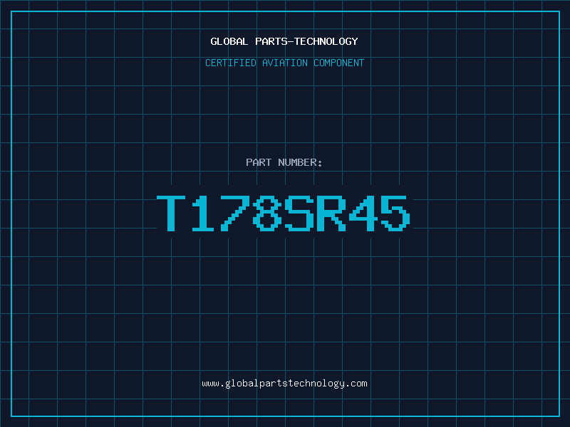 Aviation Part T178SR45
