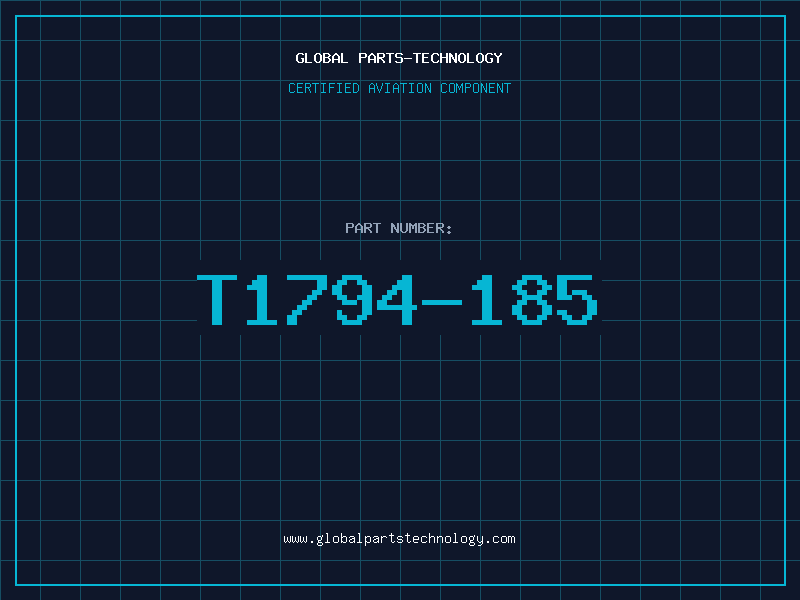 Aviation Part T1794-185