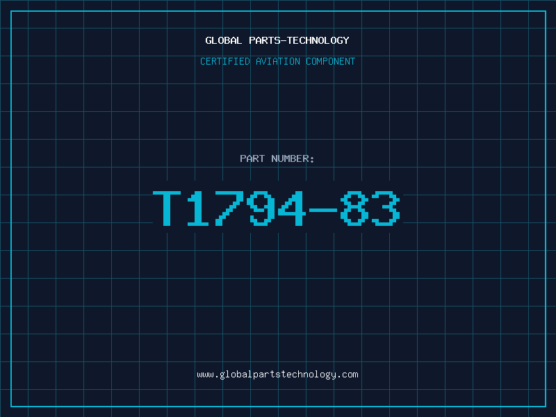 Aviation Part T1794-83