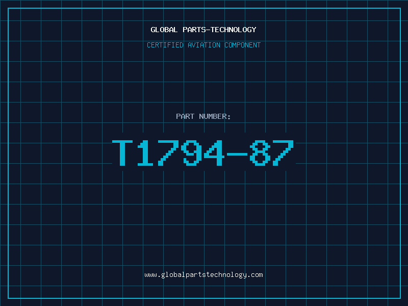 Aviation Part T1794-87