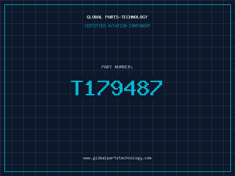 Aviation Part T179487