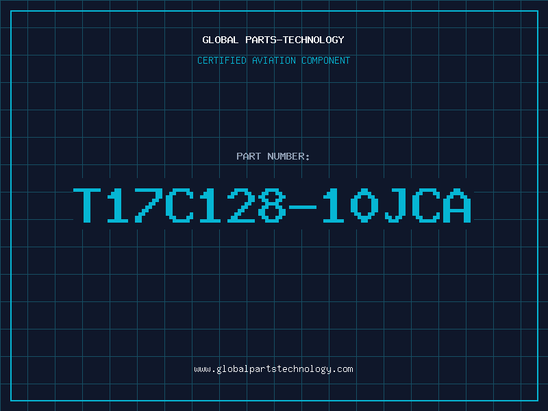 Aviation Part T17C128-10JCA