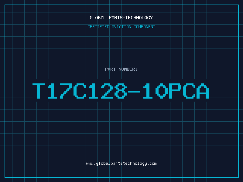 Aviation Part T17C128-10PCA