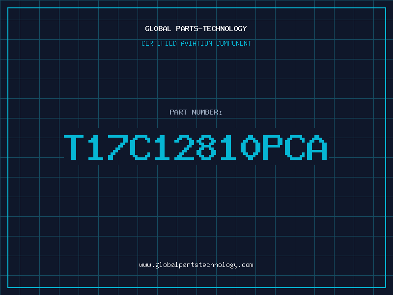 Aviation Part T17C12810PCA