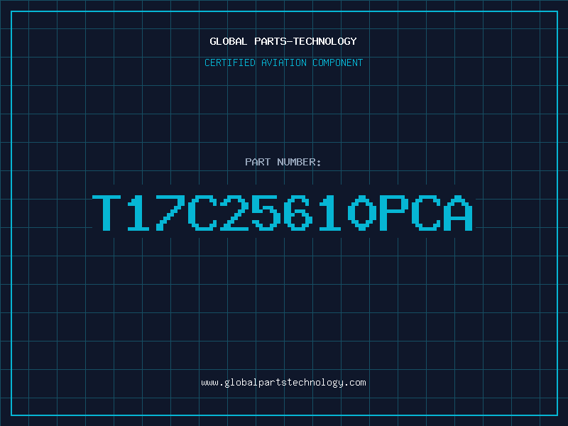 Aviation Part T17C25610PCA
