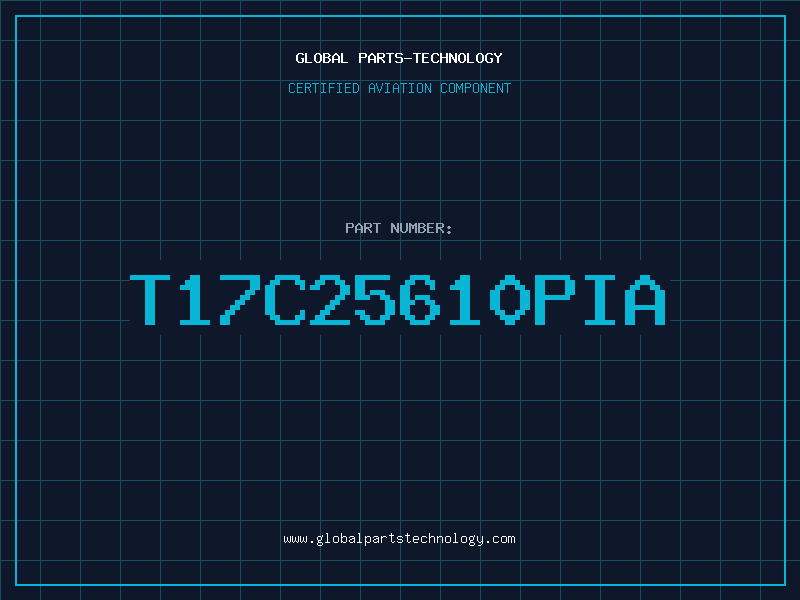 Aviation Part T17C25610PIA