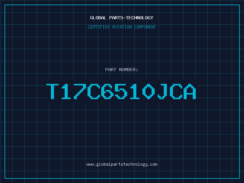 Aviation Part T17C6510JCA