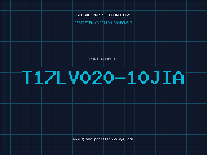 Aviation Part T17LV020-10JIA