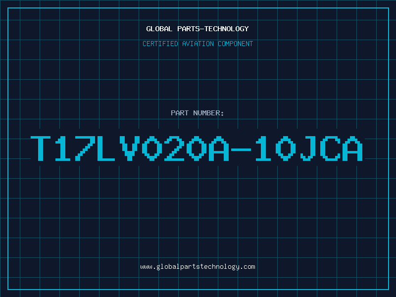 Aviation Part T17LV020A-10JCA