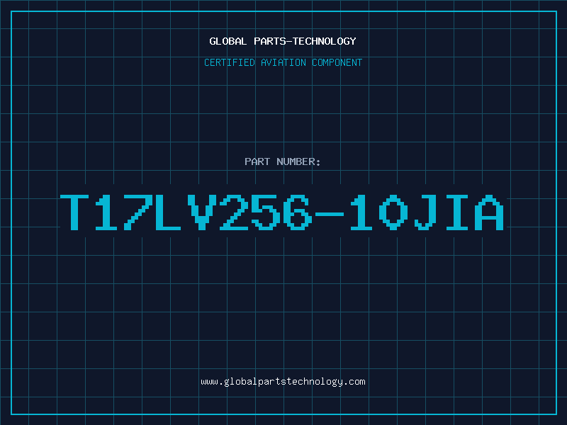 Aviation Part T17LV256-10JIA