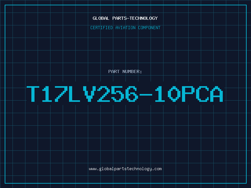 Aviation Part T17LV256-10PCA