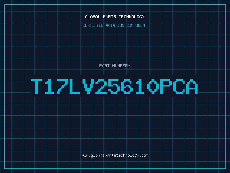 Aviation Part T17LV25610PCA