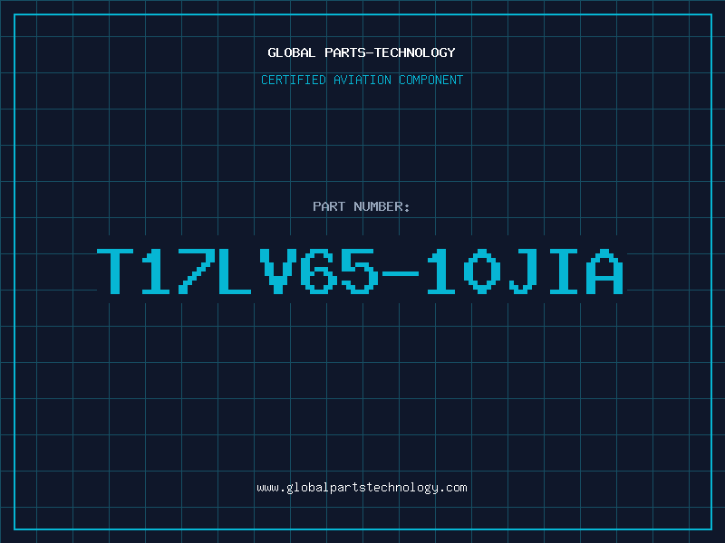 Aviation Part T17LV65-10JIA
